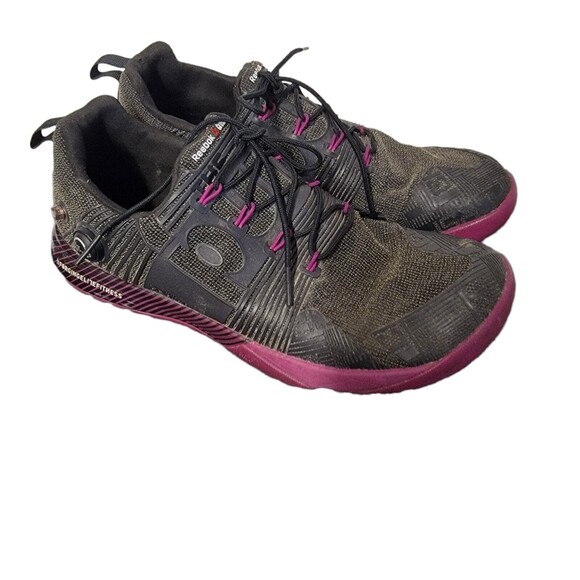 Reebok CrossFit  "The‎ Pump" Shoes Purple Kevlar Size11 - Picture 6 of 12